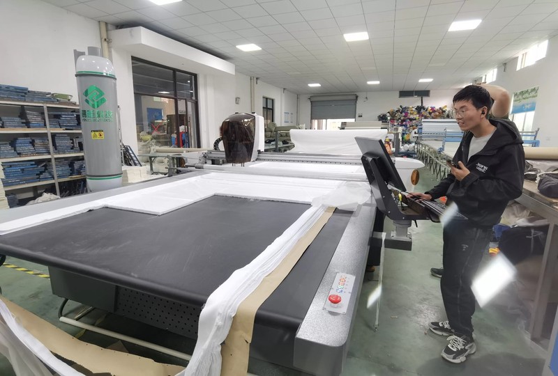 Embroidery Production Line