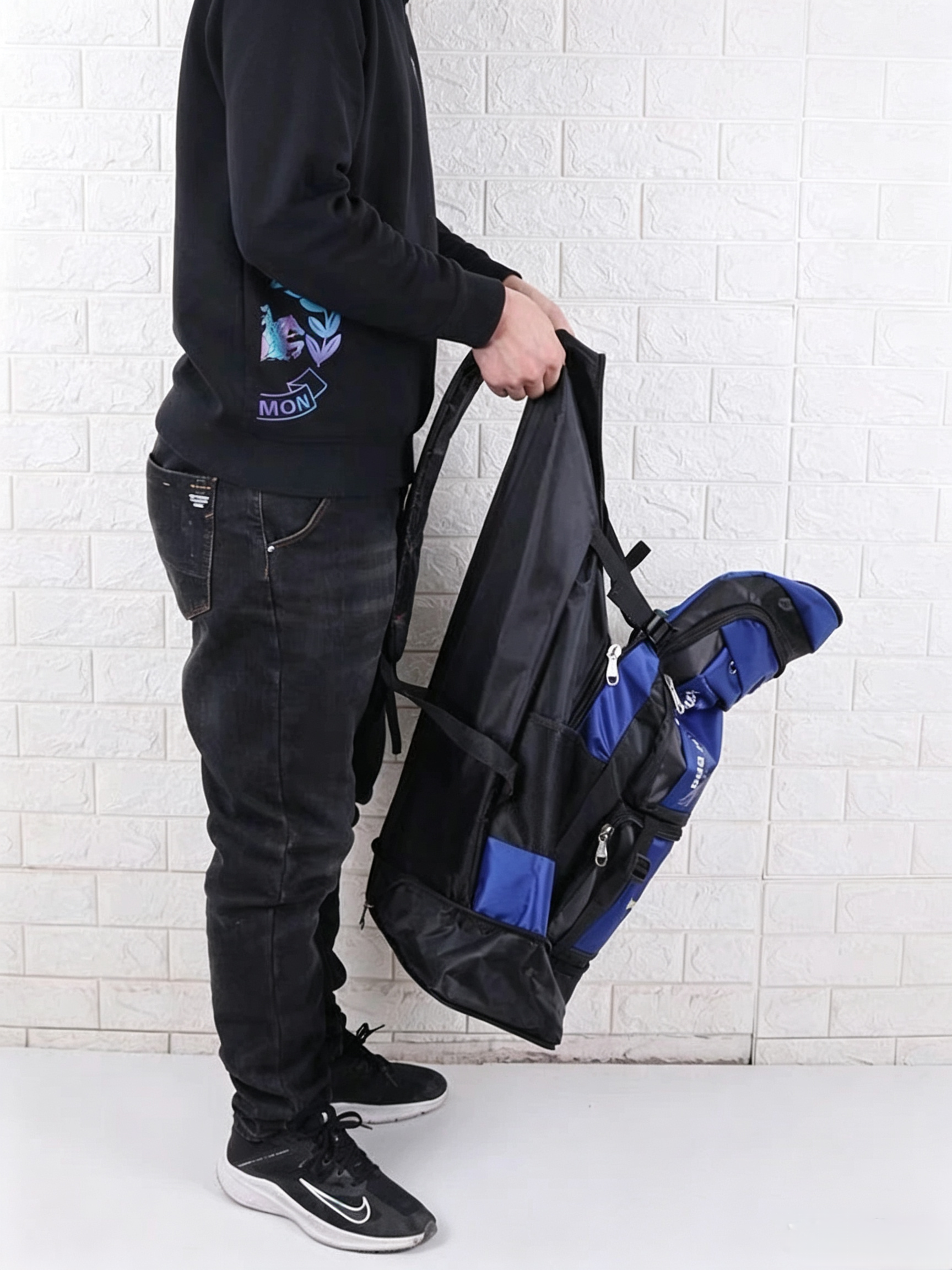 Sports Backpack with Shoe Compartment