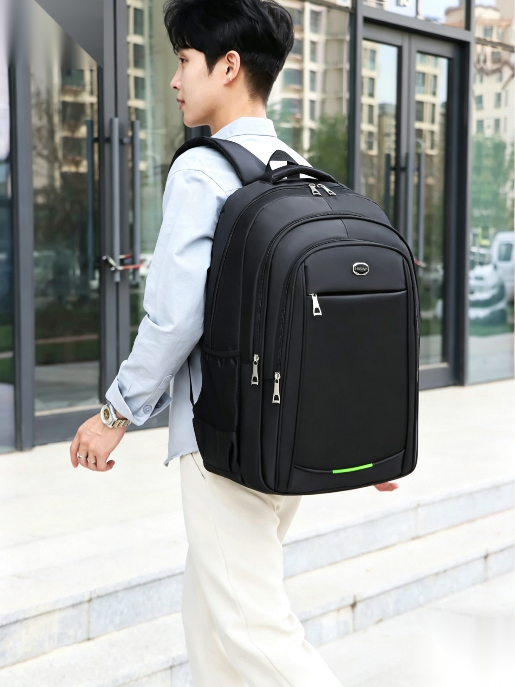 Waterproof Oxford Business Backpack